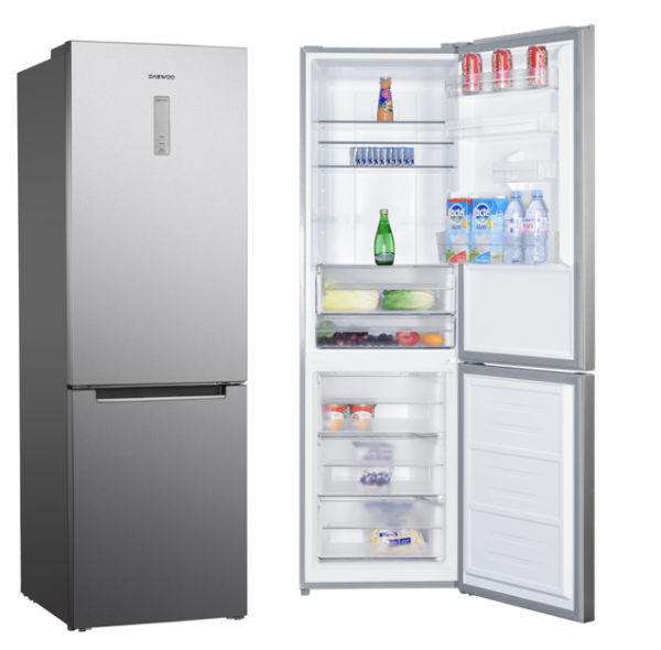 DAEWOO FRIGO RN-BH2545NPT 195X60 A++INOX DISPLAY