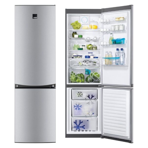 ZANUSSI FRIGO ZRB38315XA COMBI N/F 200x60 INO A++