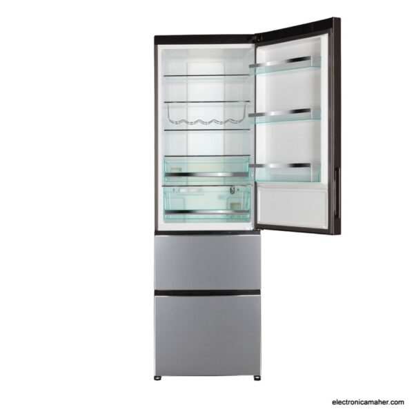 HAIER FRIGO A2E735CXJ INOX 190X60 A++ N/F