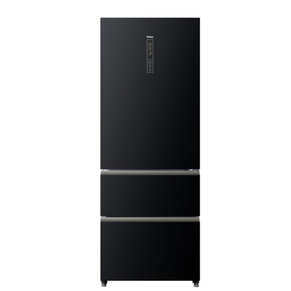 HAIER FRIGO A3FE742CGBJ 190x70 1PTA.2CAJ.NEGR CRIS