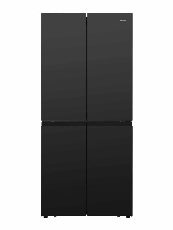 HISENSE FRIGO RQ563N4GB1 4 PUER. CRIS.NEG.181x79.4