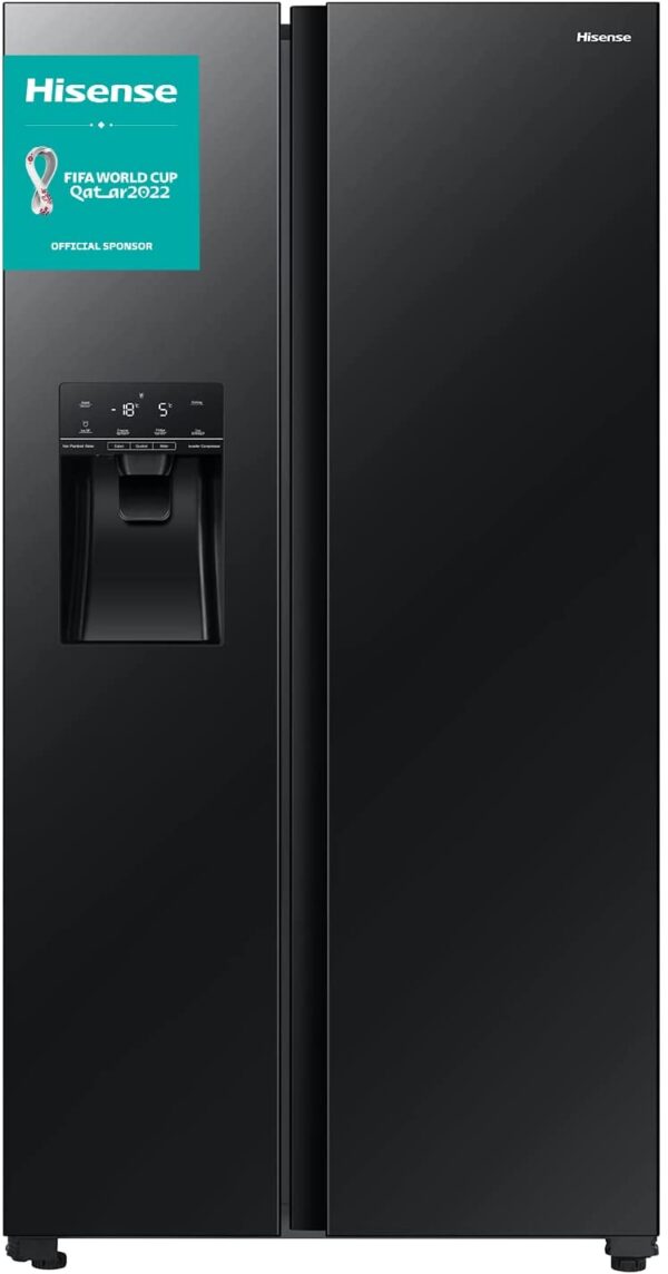 HISENSE FRIGO RS694N4GBE 178X91 N/F NEGRO