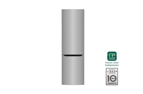 LG FRIGO COMBI GBB60PZGFS 200X60 INOX A+++ N/F