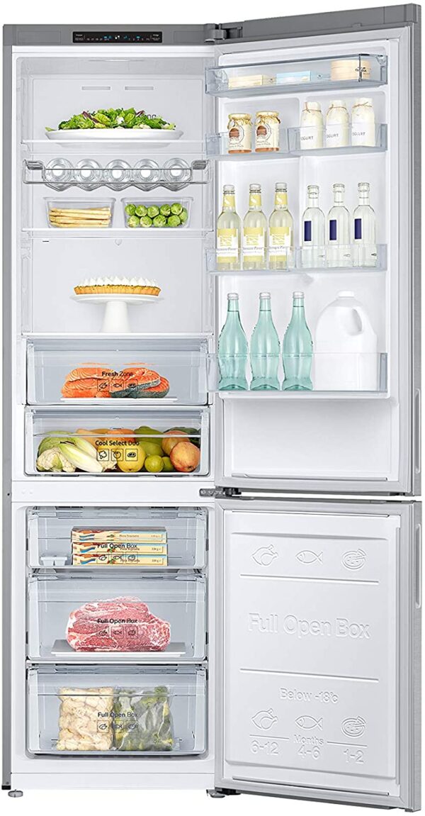 SAMSUNG FRIGO RB37J501MSA INOX N/F 200X60 A+++
