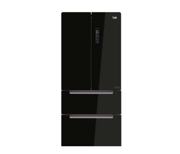 TEKA FRIGO  RFD77820GBK NEGRO NF 2P+2C 190X83 A++