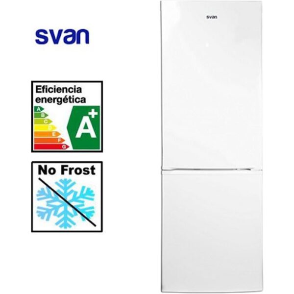 SVAN FRIGO SVF1862NF BLANCO N/FROS 185X60 A+
