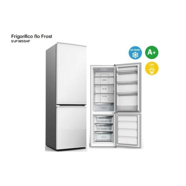 SVAN FRIGO SVF1855NF BLANCO NO FROST 180X54 A+