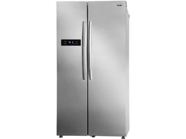 SVAN FRIGO SVAM181X 177X90 N/F INOX A+ AMERICANO
