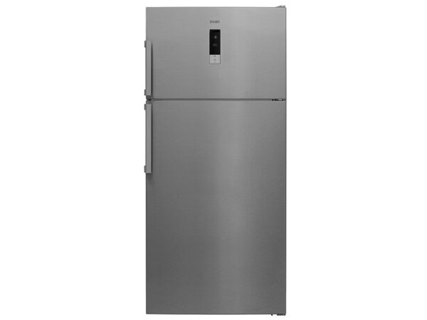 SVAN FRIGO SVF1884NFDX INOX 2PUE N/F 186X84 A++