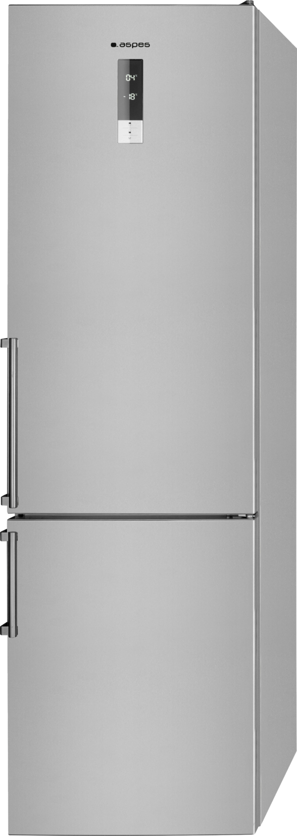 ASPES FRIGO AC12002NFX2 INOX N/F DISPLA 201X60 A++