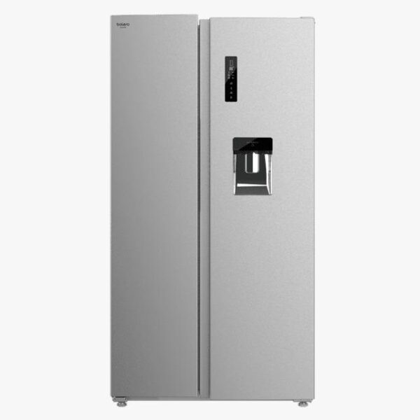 CECOTEC FRIGO SBS559 2386 Disp/H2O Inox 180x91x70E