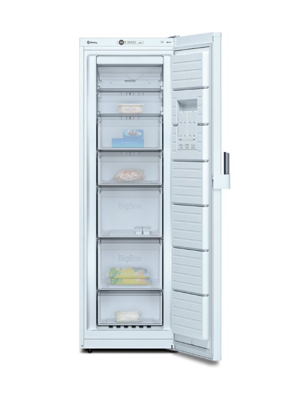 BALAY CONGELADOR VERTICAL3GF8601B185x60cm Bco  A++