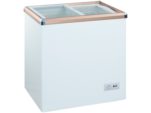 SVAN CONGELADOR SVCH200FS PUER CRISTAL 99X55X75 A+