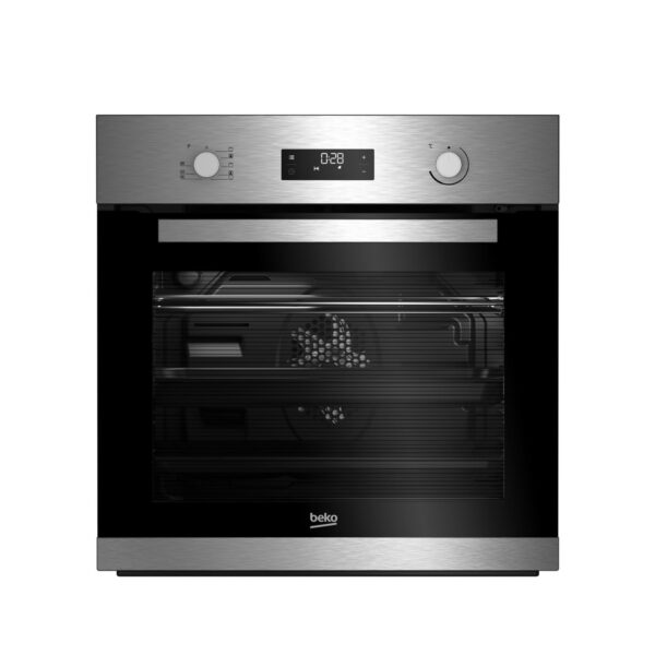 BEKO HORNO BIE22300XP INOX PIROLIT MULTIF
