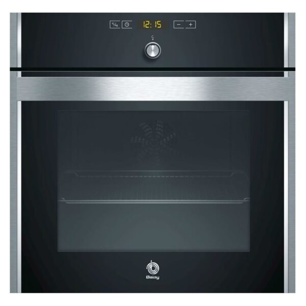 BALAY HORNO 3HB508XF MULTI, ABATIBLE GRIS/ACERO