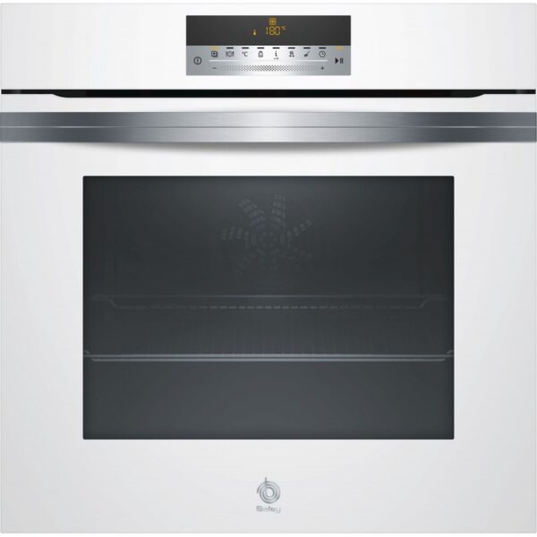 BALAY HORNO 3HB5358BO 60CM BLANCO SERIE CRISTAL