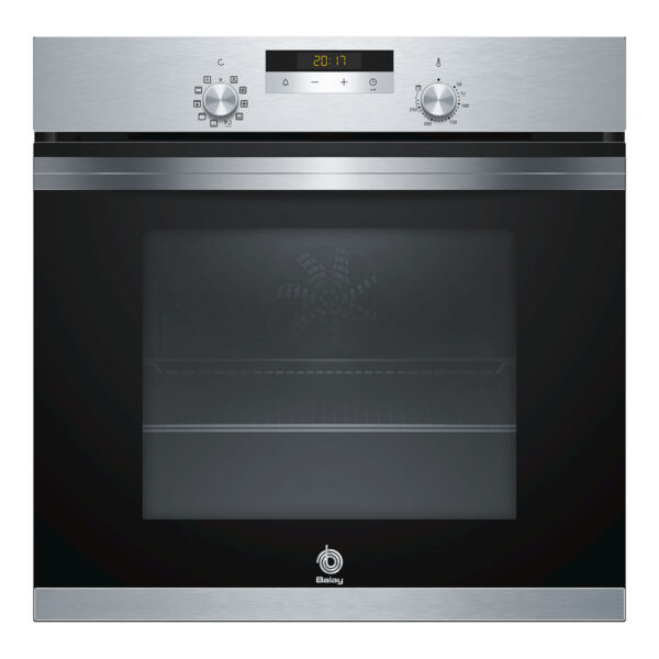 BALAY HORNO 3HB433CX0 INOX CARRO 7PROG AQUALIS A+