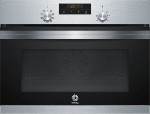 BALAY HORNO COMPACTO 3CB4030X0 45/CM INOX