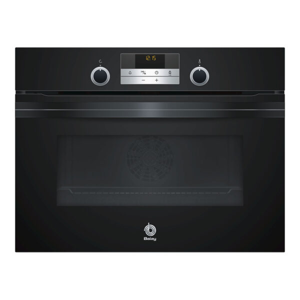 BALAY HORNO COMPACTO 3CB5351NO CRISTAL NEGRO 7PRO