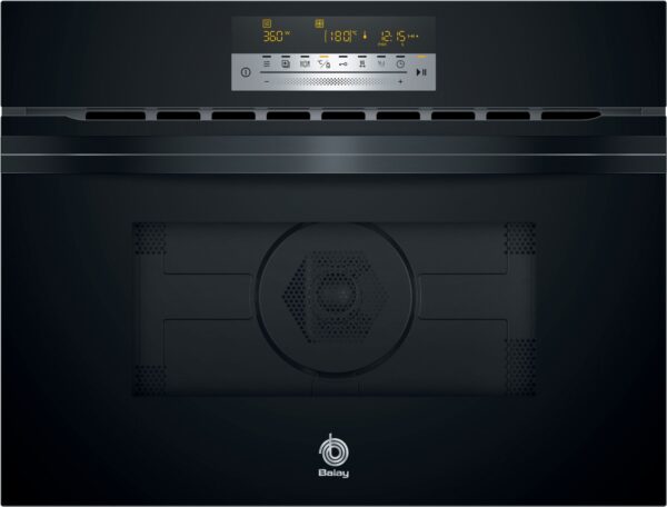 BALAY HORNO MICROONDAS 3CW5179N0 NEGRO COMPACTO