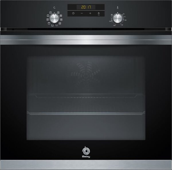 BALAY HORNO 3HB4131N2 cristal negra multif 1guias