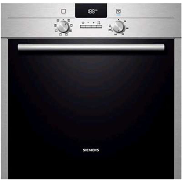 SIEMENS HORNO HB22AR521E MULTI INOX 7 FUNCIO 1GUIA