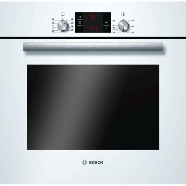 BOSCH HORNO HBA43S320E BLANCO  2 GUIAS ABATIBLE