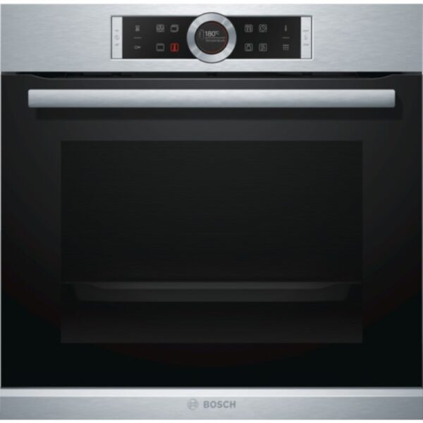 BOSCH HORNO HBG673BS1F MULTI PIROL INOX 10 PROG
