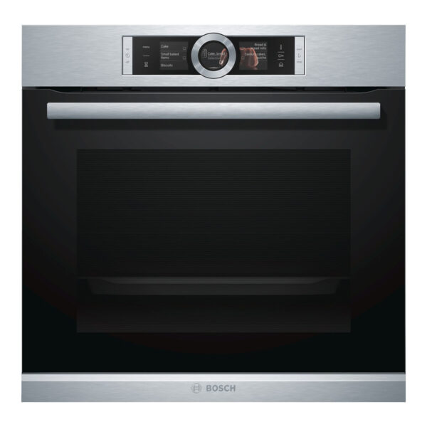 BOSCH HORNO HRG6767S2 INOX MULTIFUNCION VAPOR