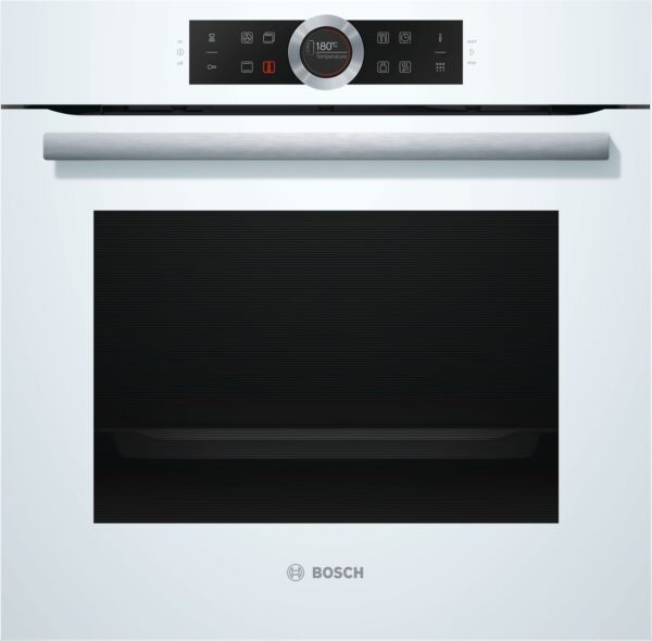 BOSCH HORNO HBG675BW1 PIROLITICO BLANCO A+