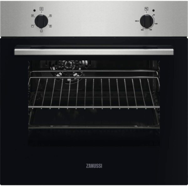 ZANUSSI HORNO ZOHNC0X1 MULTIFUNCION Inox 4F Turbo