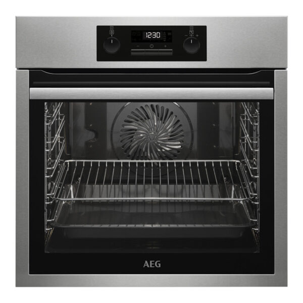 AEG HORNO BPS331120M INOX PIROLIT 1GUIA MAN ESCAMO