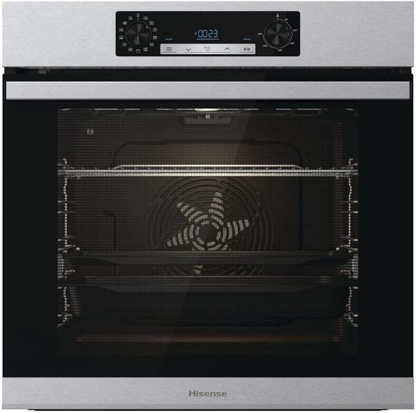 HISENSE HORNO BSA65226PK PIROLITICO 77LITROS INOX