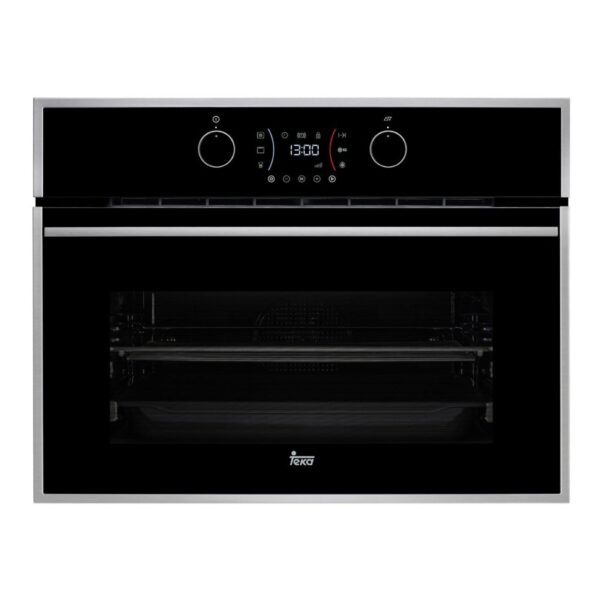 TEKA HORNO COMPACTO + MICR HLC 844 C INOX 11 PROG