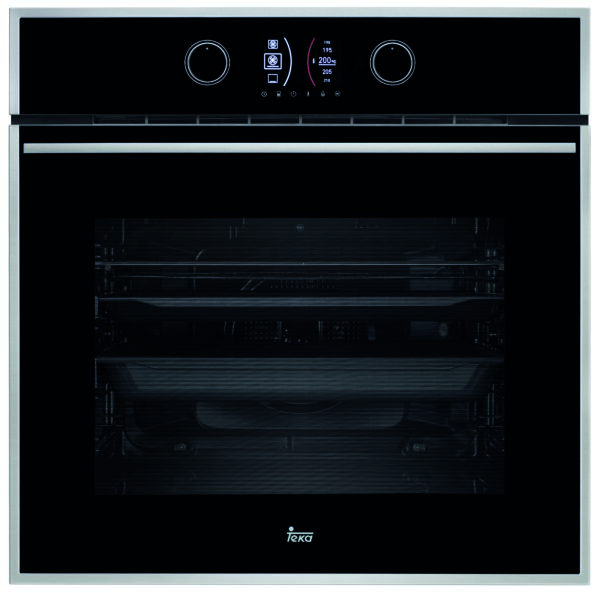 TEKA HORNO HLB860 SS INOX MULTIF 12FUN HIDRO 1GUIA
