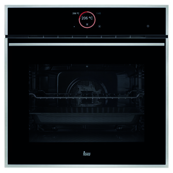 TEKA HORNO IOVEN INOX MULTIFUN 18 FUNC HYDROCLE A+