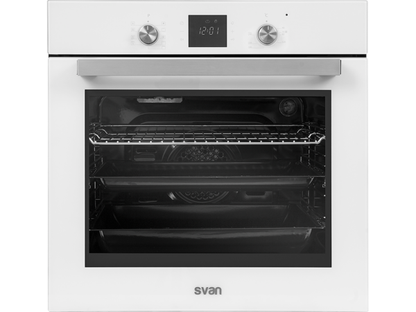 SVAN HORNO SVH336B BLANC 10F MULT STEAM CLEANING A