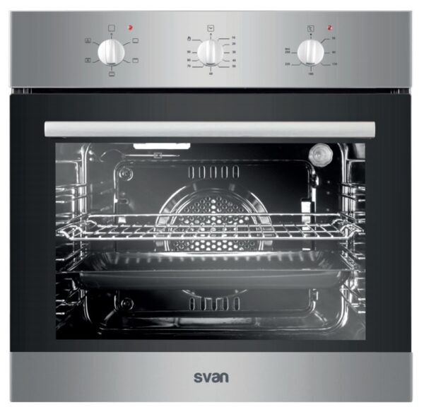 SVAN HORNO SVH123X INOX 5FUN MULTIFU A