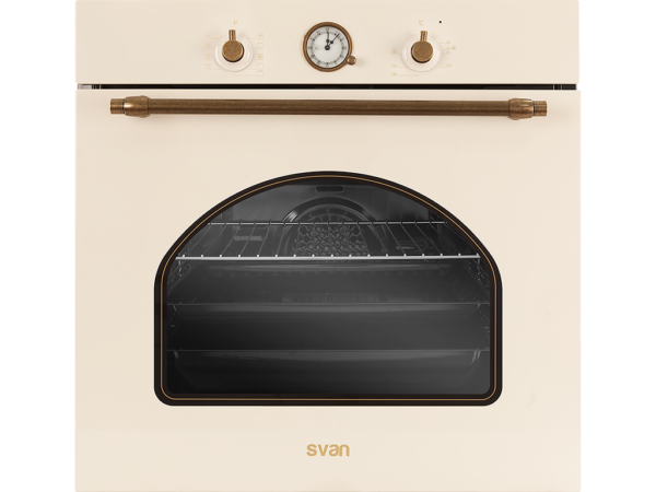 SVAN HORNO SVH236RC RUSTICO CREMA