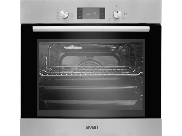 SVAN HORNO SVH3361X INOX MULTIFUNCION 10PRO 1GUI