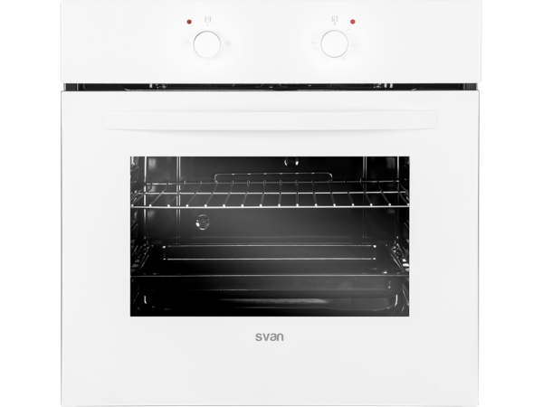 SVAN HORNO SVH096B  Blanco, 3 funciones, 54 litros