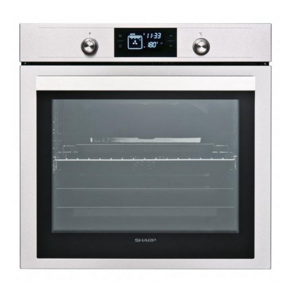 SHARP HORNO -70V51IM2 EU INOX MULTI 8PROG HODROLIT