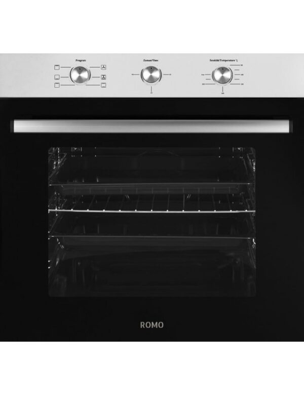ROMO HORNO RO-HEB71LBI 76L 6FUNCIONES TURBO