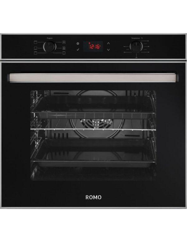 ROMO HORNO RO-HEM71LBI 76L 6FUNCIONES 2 GUIAS