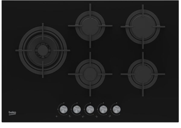 BEKO ENCIMERA HILW 75222SL CRISTALGAS 5F WOK BUT.