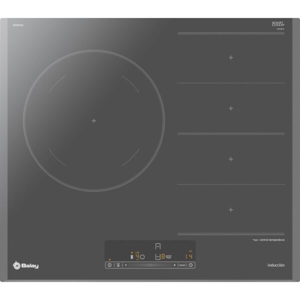 BALAY ENCIMERA 3EB960AU FLEXINDUCCION Antracita/Bi