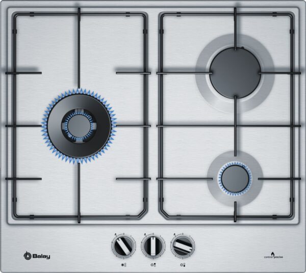 BALAY ENCIMERA 3ETX663MB 3F INOX GAS
