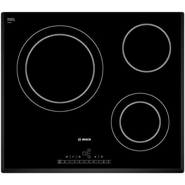 BOSCH ENCIMERA PKK651F17E 3Focos Biselada