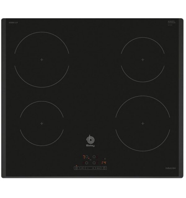 BALAY ENCIMERA 3EB861LP 4F INDUCCION  BISELADA