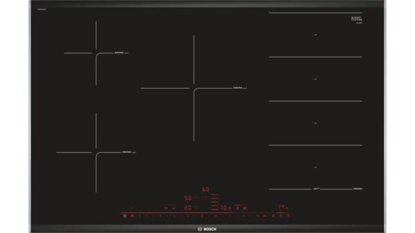 BOSCH ENCIMERA PXV875DC1E 80CM ZONA FLEX INDUCC